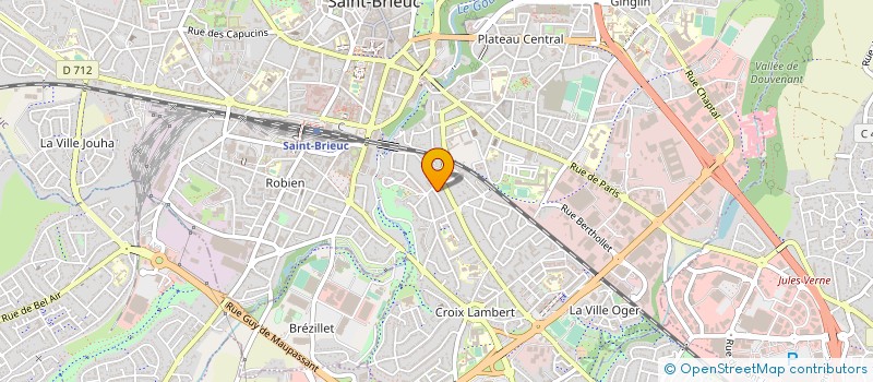 localisation de l'entreprise COLLECTIF LA BRIOCHE à SAINT-BRIEUC