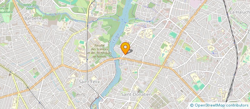 localisation de l'entreprise COLLECTIF LA COUVEUSE à NANTES