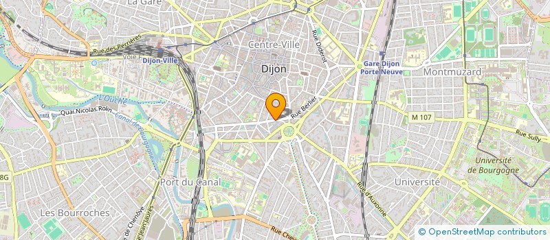 localisation de l'entreprise COLLECTIF LA DEMEURE à DIJON