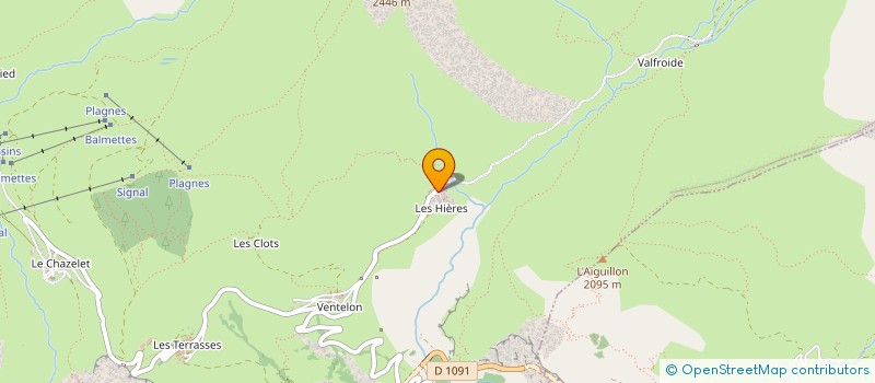 localisation de l'entreprise COLLECTIF LA GRAVE AUTREMENT  LA GRAVE