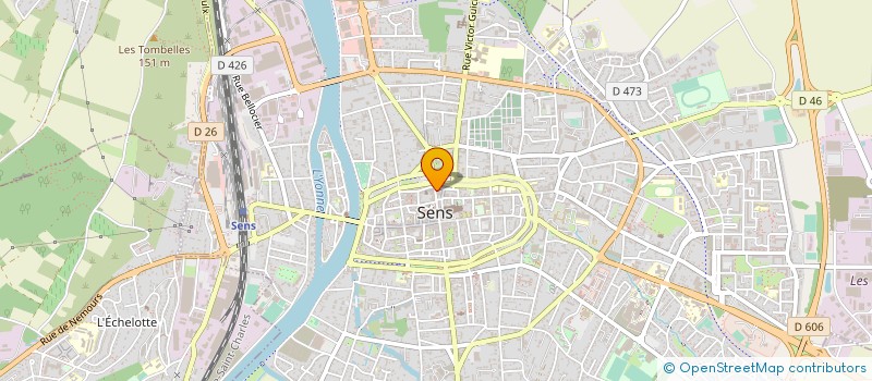 localisation de l'entreprise COLLECTIF LA MUTINERIE à SENS