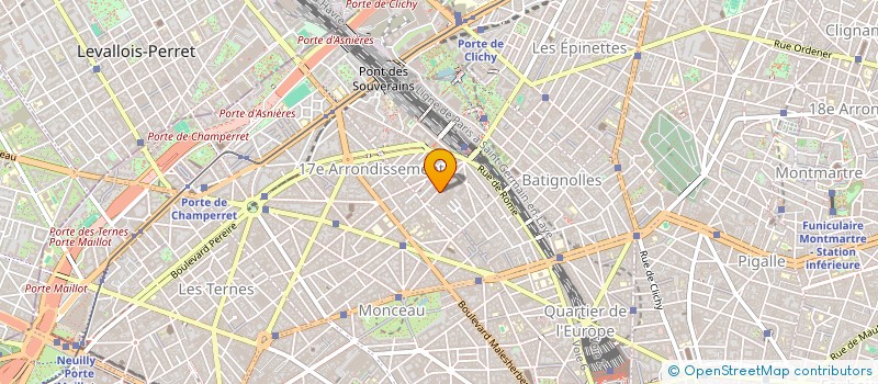 localisation de l'entreprise COLLECTIF LA PIEUVRE  PARIS