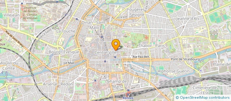 localisation de l'entreprise COLLECTIF LA PORCHERIE  RENNES