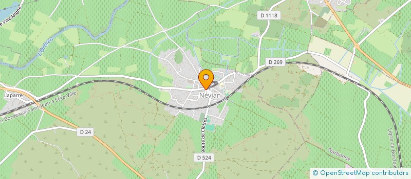 localisation de l'entreprise COLLECTIF LAIQUE  VILLEDAIGNE