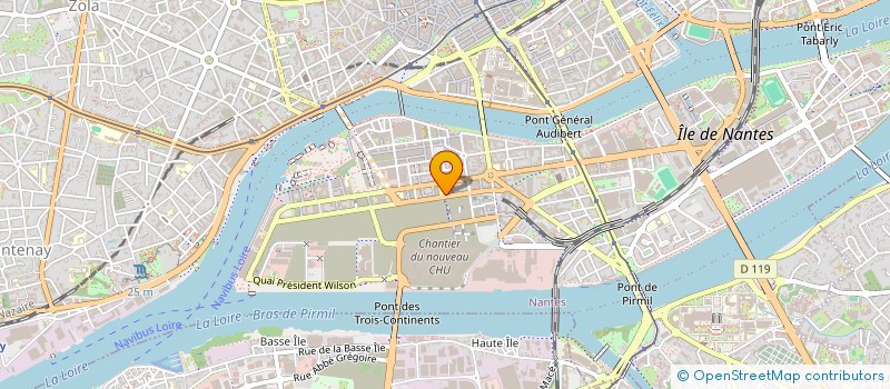 localisation de l'entreprise COLLECTIF LATA à NANTES