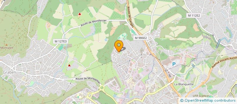 localisation de l'entreprise COLLECTIF LE DENIER ACTE à GRABELS