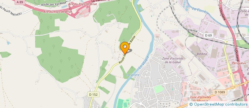 localisation de l'entreprise COLLECTIF LES EBLOUIS  SAINT-PANTALEON-DE-LARCHE