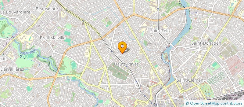 localisation de l'entreprise COLLECTIF LES GONADES  NANTES