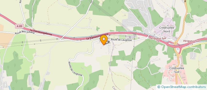 localisation de l'entreprise COLLECTIF LES PIEDS DANS LE PLAT  COURSAC