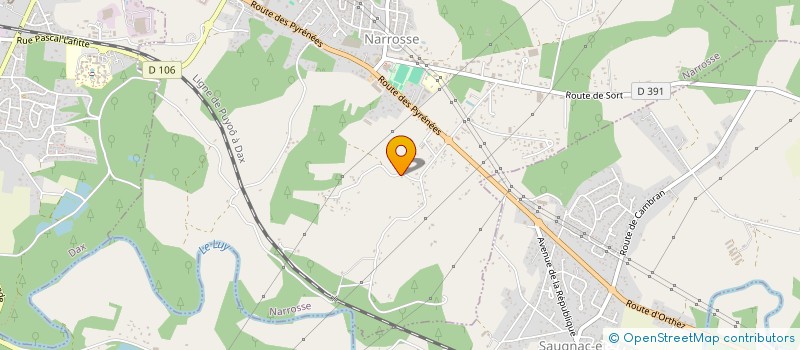 localisation de l'entreprise COLLECTIF LES RUMINANTES  NARROSSE