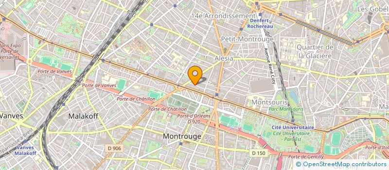 localisation de l'entreprise COLLECTIF LES SILENCIEUX  PARIS