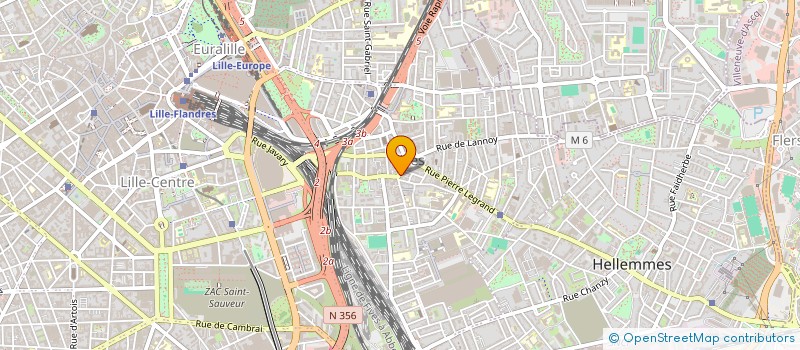 localisation de l'entreprise COLLECTIF LILLE AFRIQUE 2000 à LILLE