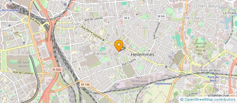 localisation de l'entreprise COLLECTIF LILLE PRIDE à LILLE
