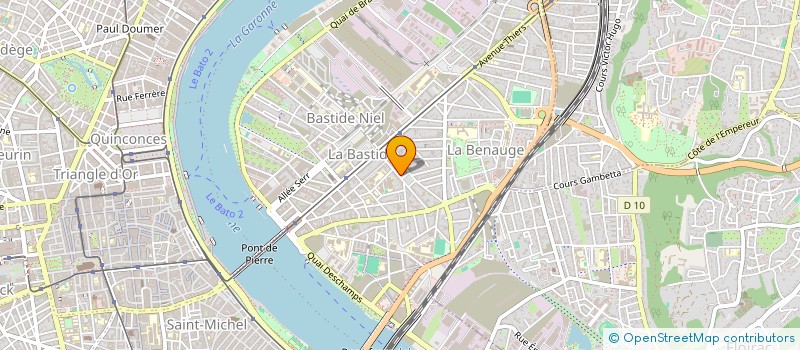 localisation de l'entreprise COLLECTIF LOCO LIVE  BORDEAUX