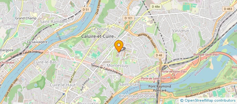 localisation de l'entreprise COLLECTIF LYONNAIS ARTISTES POLYVALENTS à LYON