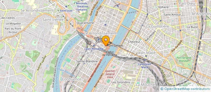 localisation de l'entreprise COLLECTIF LYONNAIS POUR L'ACCES A LA SCOLARISATION ET LE SOUTIEN AUX ENFANTS DES SQUATS à LYON
