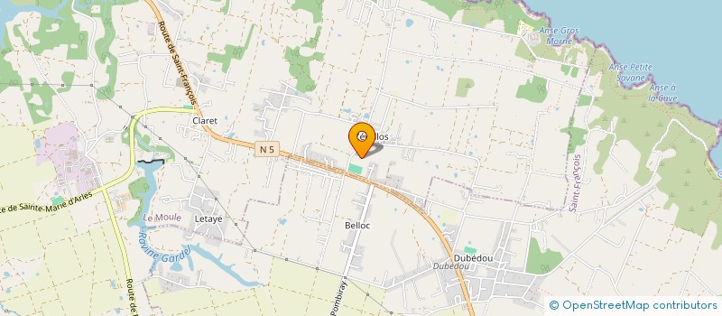 localisation de l'entreprise COLLECTIF MANJA / HALDI à LE MOULE