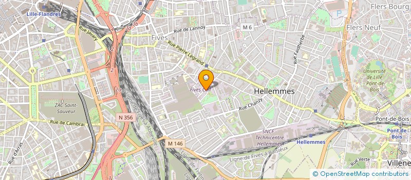 localisation de l'entreprise COLLECTIF MANOUCHIAN à LILLE
