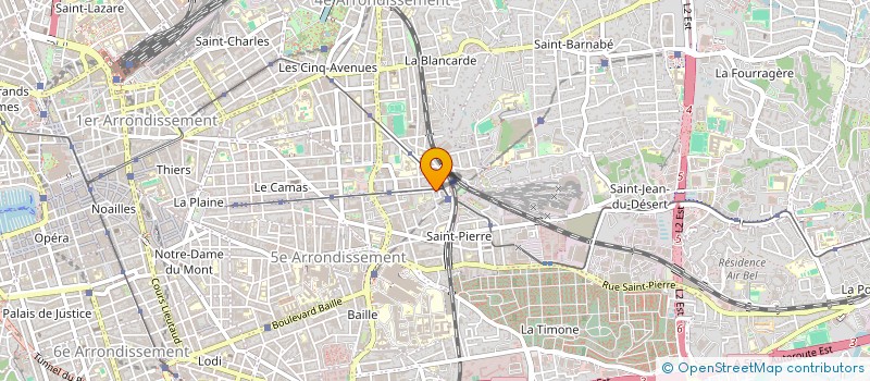 localisation de l'entreprise COLLECTIF MAPASO à MARSEILLE