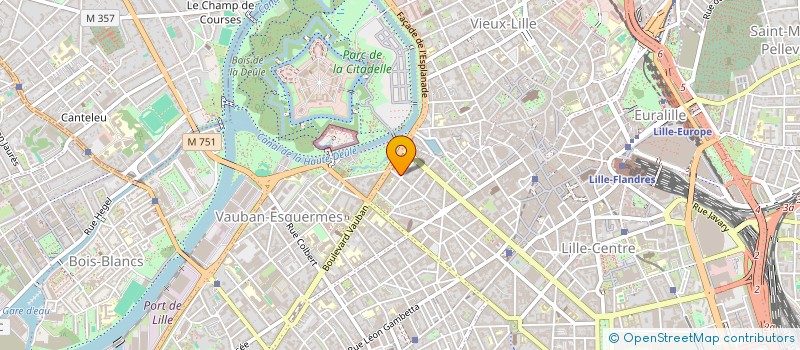 localisation de l'entreprise COLLECTIF MAW MAW  LILLE