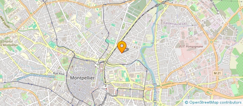 localisation de l'entreprise COLLECTIF MONTPELLIERAIN DE SOLIDARITE AVEC LE PEUPLE GREC à MONTPELLIER