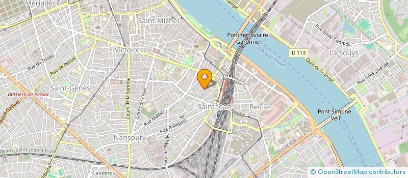 localisation de l'entreprise COLLECTIF MOSAIQUE à BORDEAUX