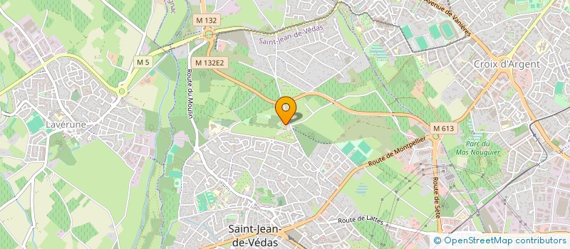 localisation de l'entreprise COLLECTIF MOSSON COULAZOU à SAINT-JEAN-DE-VEDAS