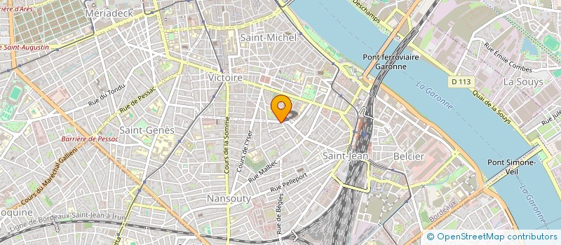 localisation de l'entreprise COLLECTIF MUNERA  BORDEAUX