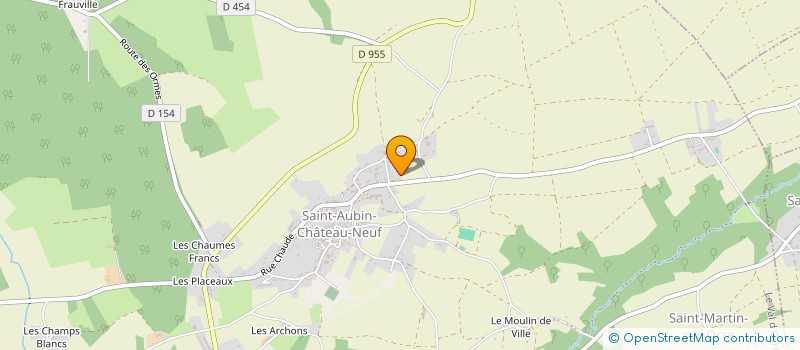 localisation de l'entreprise COLLECTIF MUSIQUES ET DANSES  LE VAL D'OCRE