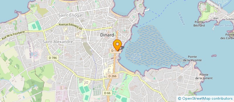 localisation de l'entreprise COLLECTIF MYSTA  DINARD