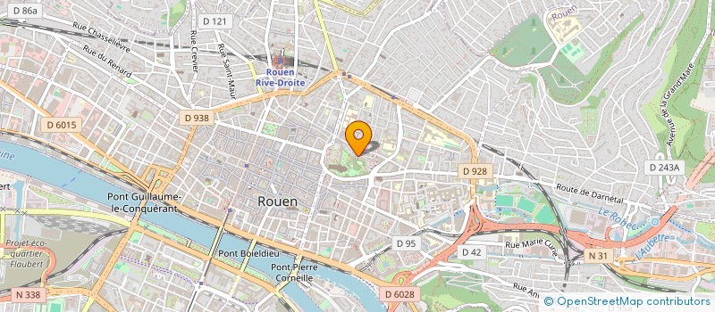 localisation de l'entreprise COLLECTIF NAIF  ROUEN