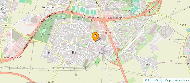 localisation de l'entreprise COLLECTIF NEO SYMBOLISTE  IFS