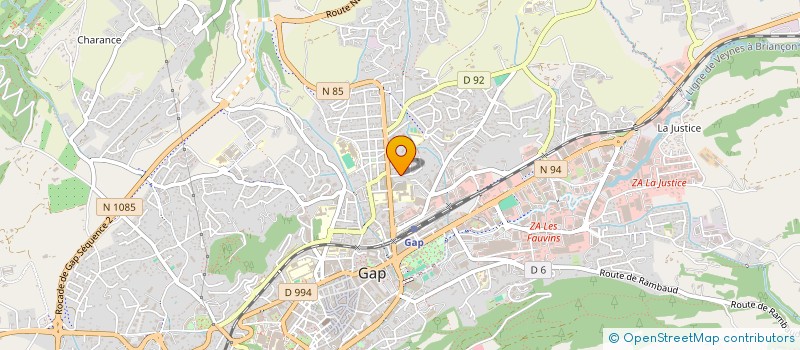 localisation de l'entreprise COLLECTIF NEOSSIA  GAP