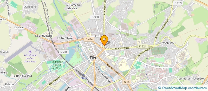 localisation de l'entreprise COLLECTIF NEW ART à FLERS