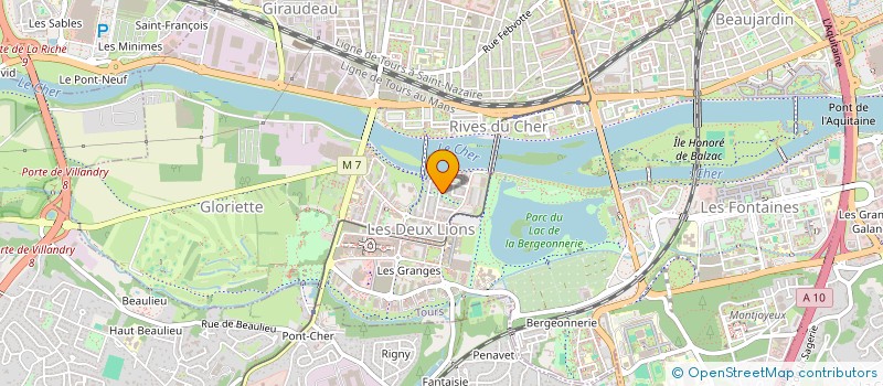 localisation de l'entreprise COLLECTIF NIGHTSHOT  TOURS