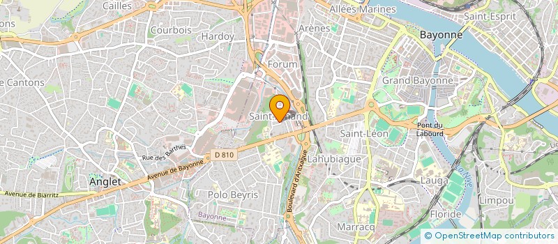 localisation de l'entreprise COLLECTIF NINIKA à BAYONNE