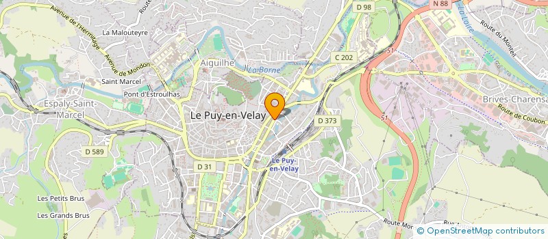 localisation de l'entreprise COLLECTIF NOEL à LE PUY-EN-VELAY