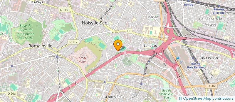 localisation de l'entreprise COLLECTIF NOISEEN à NOISY-LE-SEC