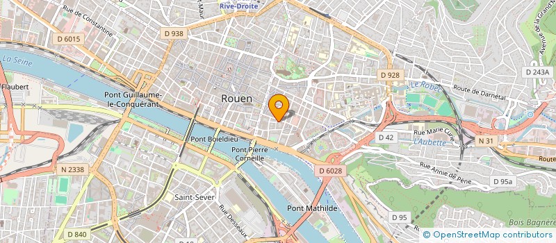 localisation de l'entreprise COLLECTIF NORMAND DU JEU VIDEO à ROUEN