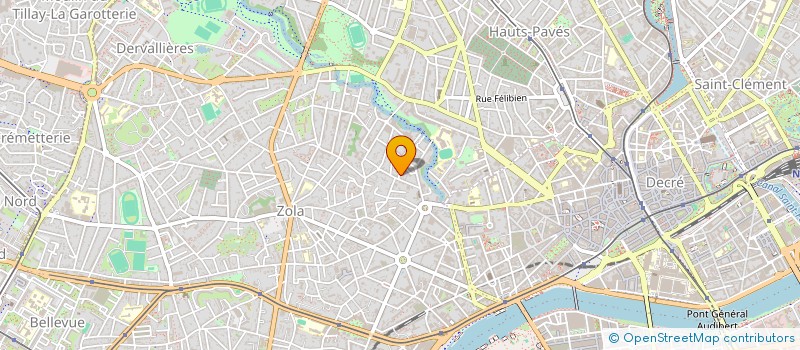 localisation de l'entreprise COLLECTIF NOUVEAU DOCUMENT  NANTES