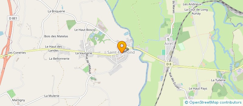 localisation de l'entreprise COLLECTIF NOUVELLE HYDRE  SAINT-FROMOND