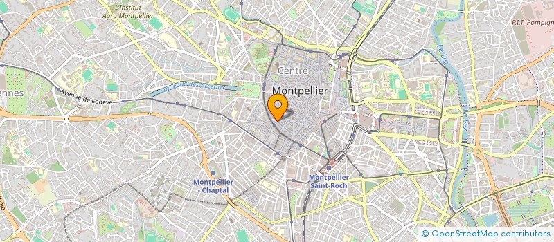 localisation de l'entreprise COLLECTIF NOUVELLES GENERATIONS DE LA PRODUCTION à MONTPELLIER