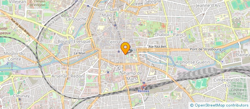 localisation de l'entreprise COLLECTIF OBSOLESCENCE  RENNES