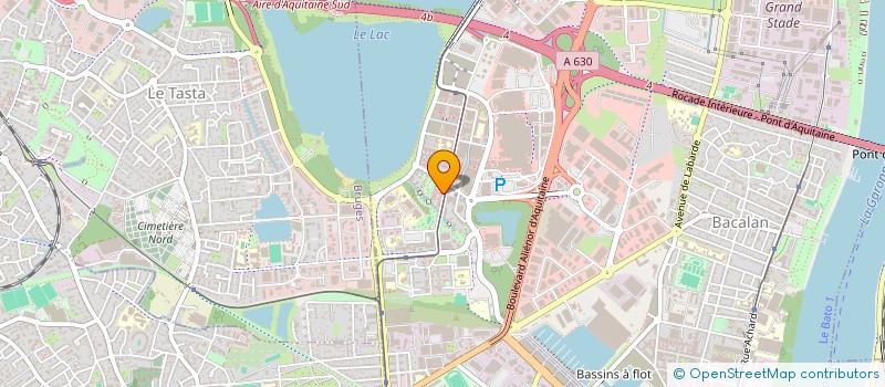 localisation de l'entreprise COLLECTIF OBVI  BORDEAUX