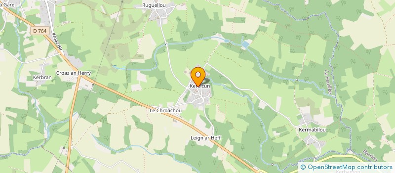 localisation de l'entreprise COLLECTIF OHO  LA FEUILLEE