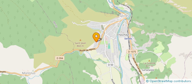 localisation de l'entreprise COLLECTIF ONIRIQUE ONANIE  SERRES