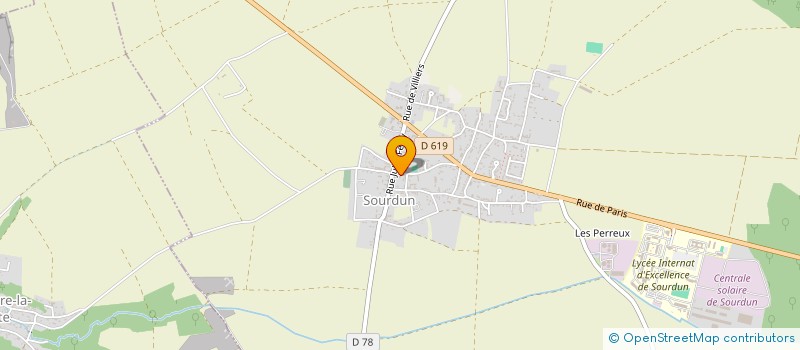 localisation de l'entreprise COLLECTIF OSPAS  SOURDUN