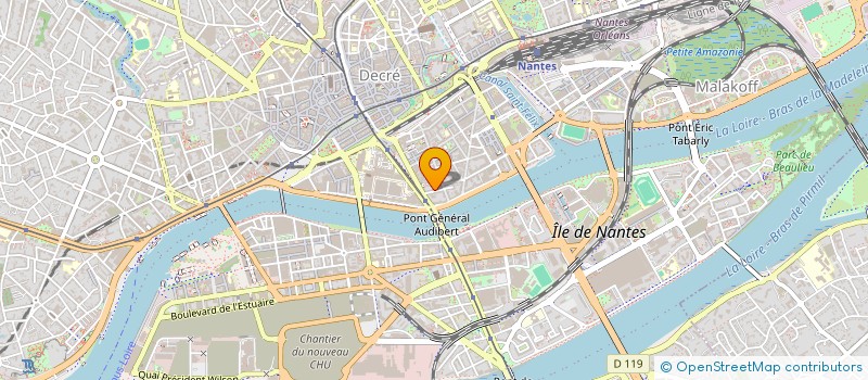 localisation de l'entreprise COLLECTIF OTHON à NANTES