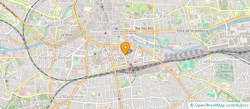 localisation de l'entreprise COLLECTIF PAILLE ARMORICAIN CPA  RENNES