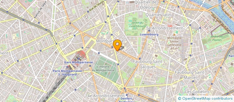 localisation de l'entreprise COLLECTIF PAIN DE SUCRE - PARIS RIO DE JANEIRO  PARIS